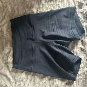 Lululemon biker shorts